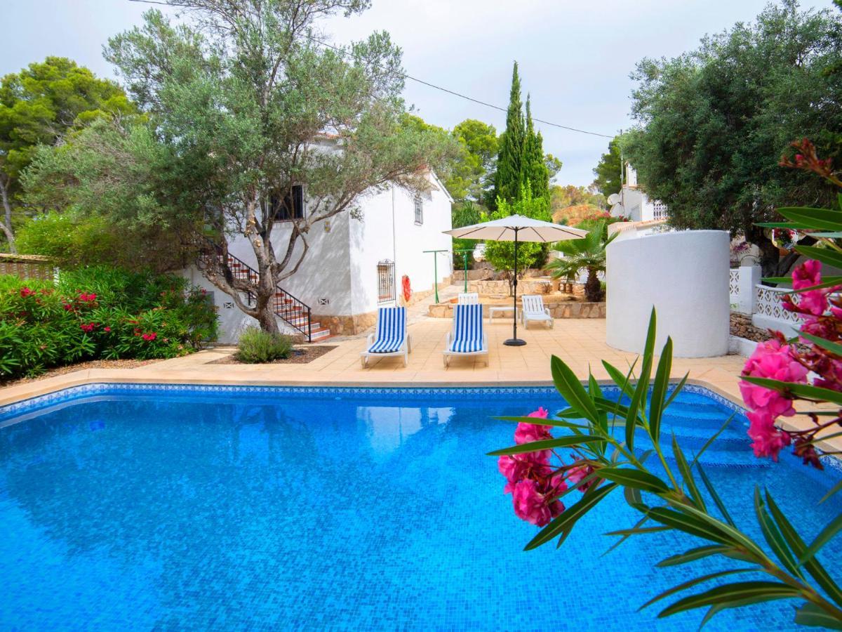 Holiday Home La Cigarra By Interhome Calp Dış mekan fotoğraf