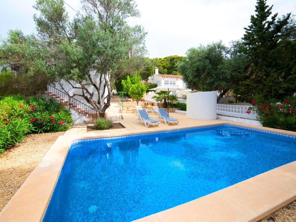 Holiday Home La Cigarra By Interhome Calp Dış mekan fotoğraf