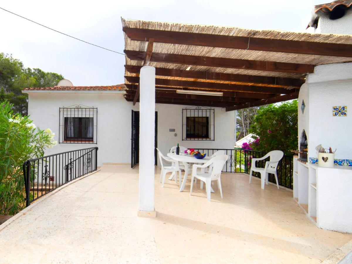 Holiday Home La Cigarra By Interhome Calp Dış mekan fotoğraf