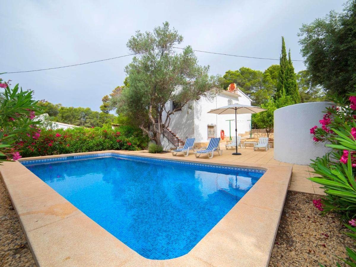 Holiday Home La Cigarra By Interhome Calp Dış mekan fotoğraf