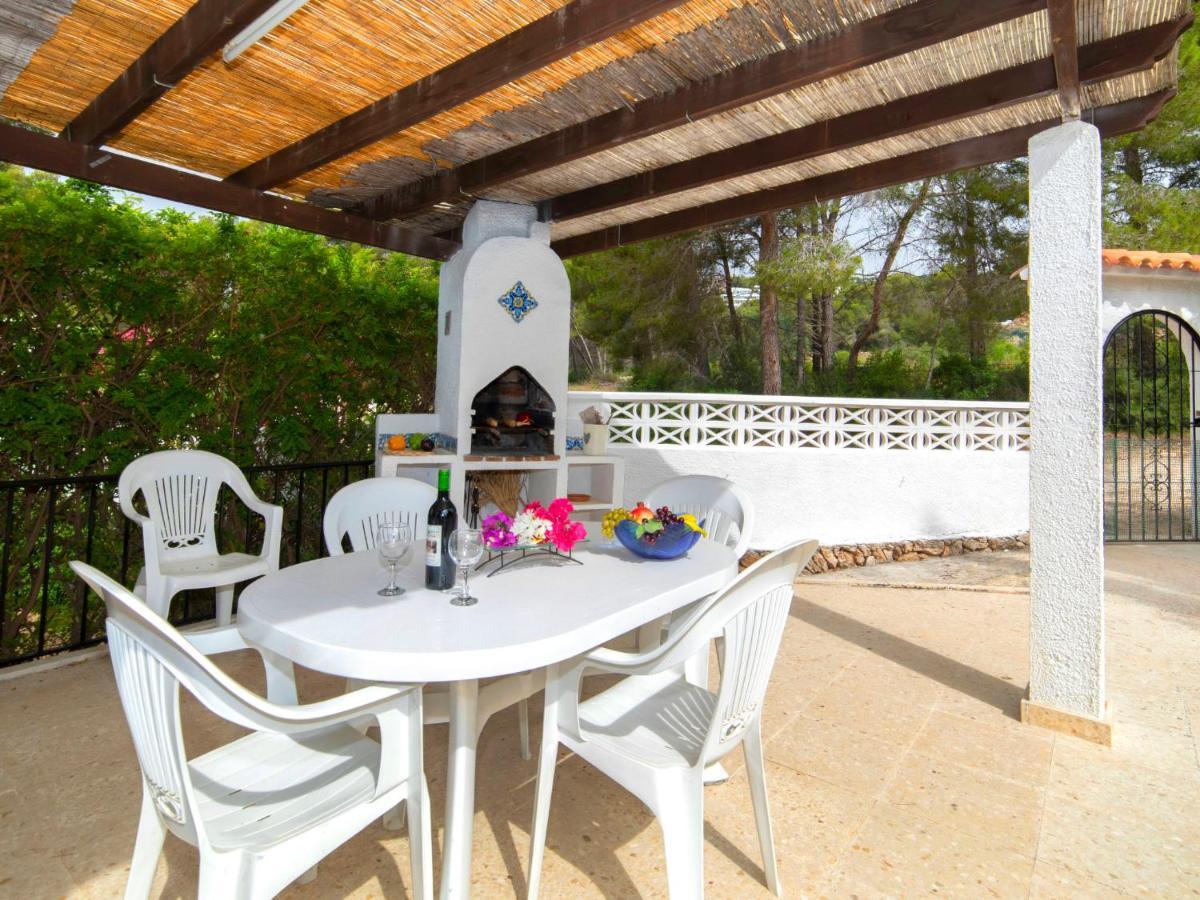 Holiday Home La Cigarra By Interhome Calp Dış mekan fotoğraf