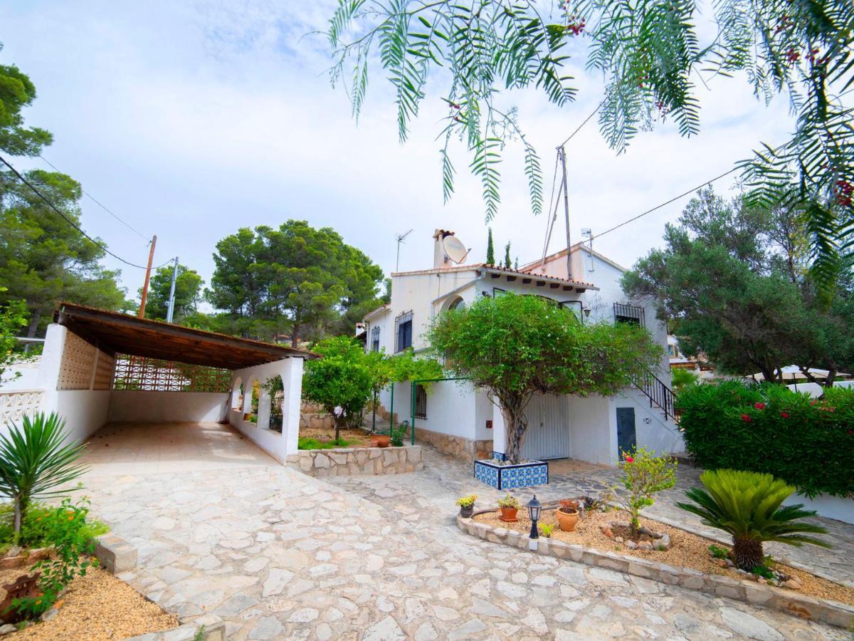 Holiday Home La Cigarra By Interhome Calp Dış mekan fotoğraf