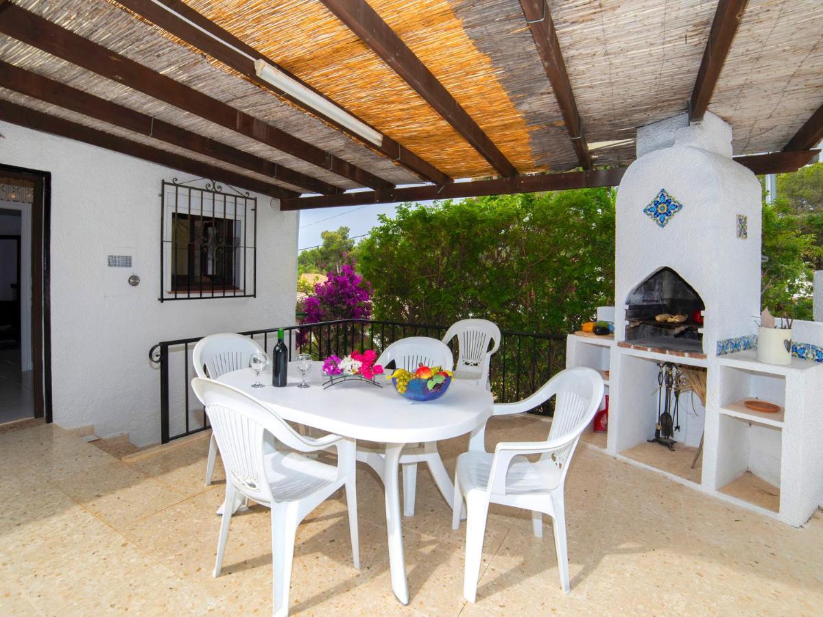Holiday Home La Cigarra By Interhome Calp Dış mekan fotoğraf